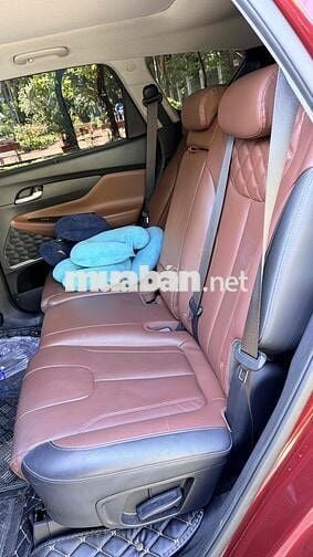 Hyundai Santafe 2023 full máy xăng Đỏ