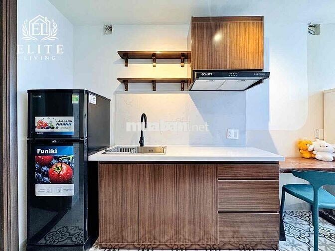 Phòng studio đầy đủ nội thất Dương Quảng Hàm gần Đại học Văn Lang