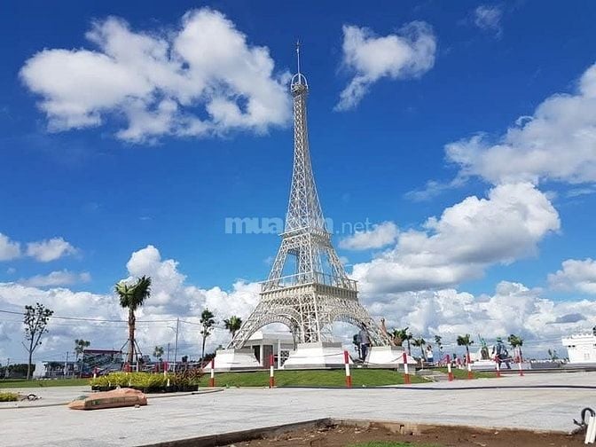 Bán Đất đối diện 7 kỳ quan giá 2,2 tỷ còn thương lượng 150 m2 
