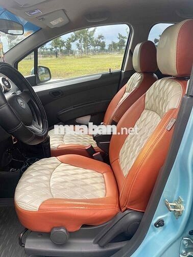 Chevrolet Spark 2013 Số tự động  Xanh ngọc