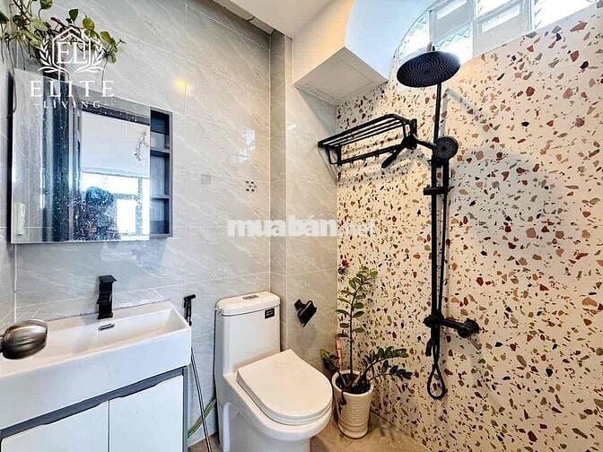 Phòng studio đầy đủ nội thất Dương Quảng Hàm gần Đại học Văn Lang