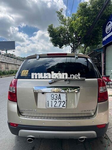 Chevrolet Captiva LT 2009 Số sàn Vàng cát, xe cọp