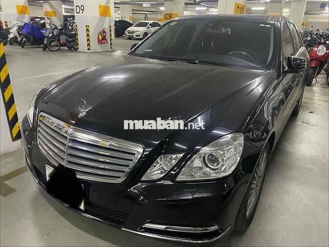 Mercedes-Benz E300 2010 Đen