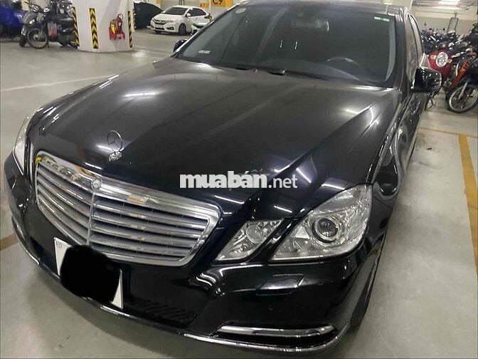 Mercedes-Benz E300 2010 Đen