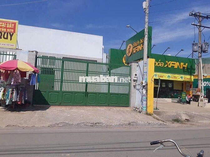 Đất có thổ cư 224m2 Sổ riêng Đường Nguyễn Thị Lắng Củ Chi Giá 970tr