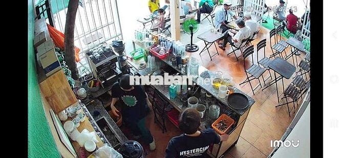 Tuyển nhân viên phục vụ/bán cafe