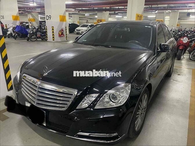 Mercedes-Benz E300 2010 Đen