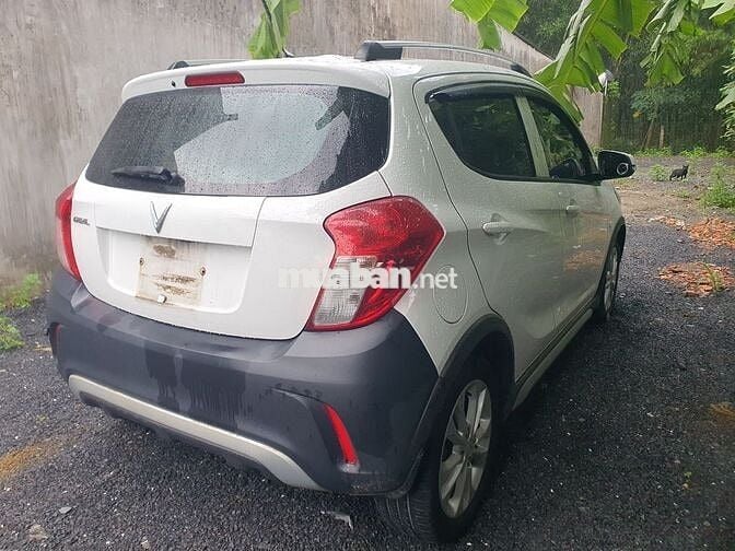 Vinfast Fadil 1.4 2019 Trắng Tự động