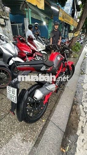 Kymco K-Pipe 50cc 2020 Đỏ Đã sử dụng