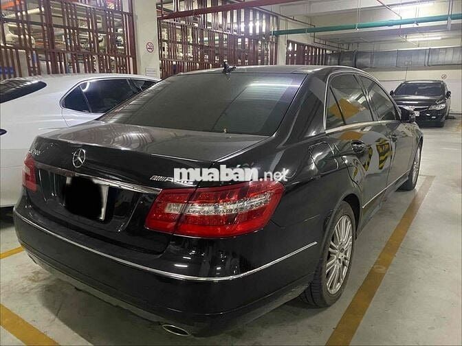 Mercedes-Benz E300 2010 Đen