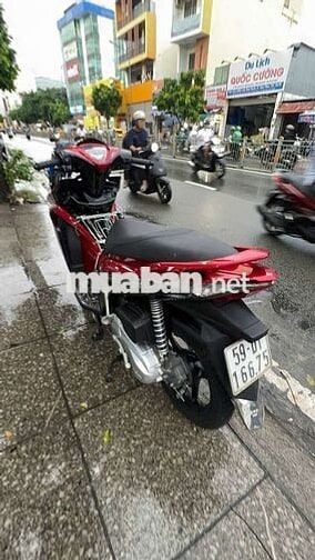 Honda Air Blade 2012 Đỏ đen đã qua sử dụng