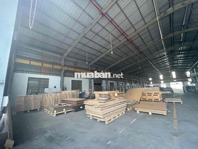 cho thuê 2000m xưởng bình chuẩn thuận an