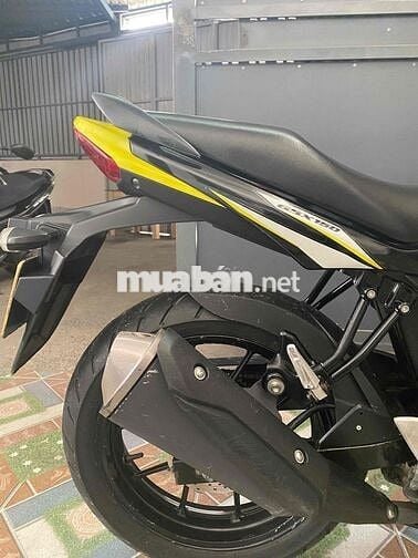 Suzuki Bandit 150 33000 km Trắng đen vàng