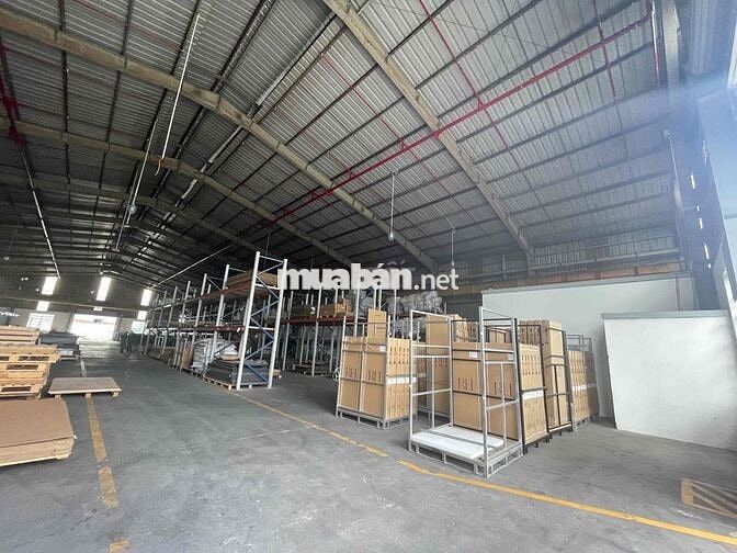 cho thuê 2000m xưởng bình chuẩn thuận an