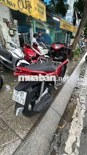 Honda Air Blade 2012 Đỏ đen đã qua sử dụng