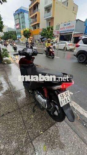 Honda Vision 2018 Đen