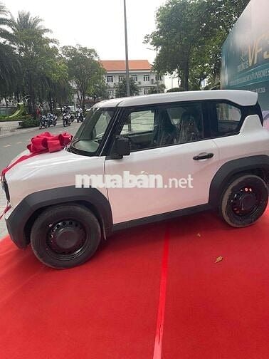 Xe ô tô điện VinFast VF3 ECO Trắng 2026