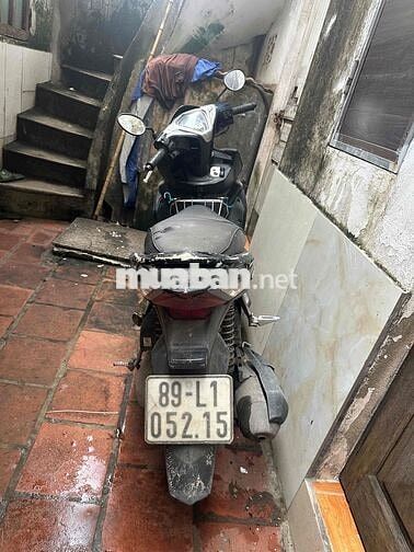 Honda Air Blade 2012 Đen Đã sử dụng