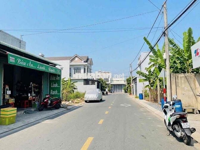 CHÍNH CHỦ BÁN GẤP ĐẤT 480M² NGANG 10M MẶT TIỀN ĐƯỜNG SỐ 40 CỦ CHI
