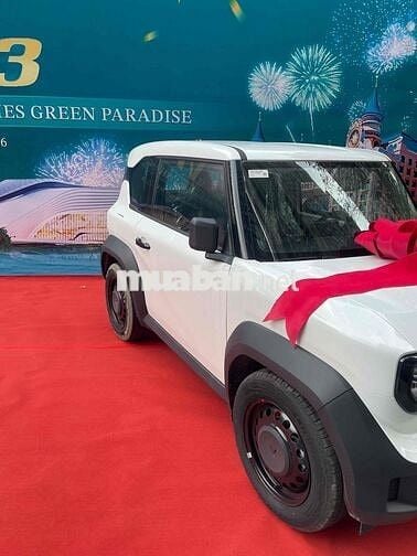 Xe ô tô điện VinFast VF3 ECO Trắng 2026