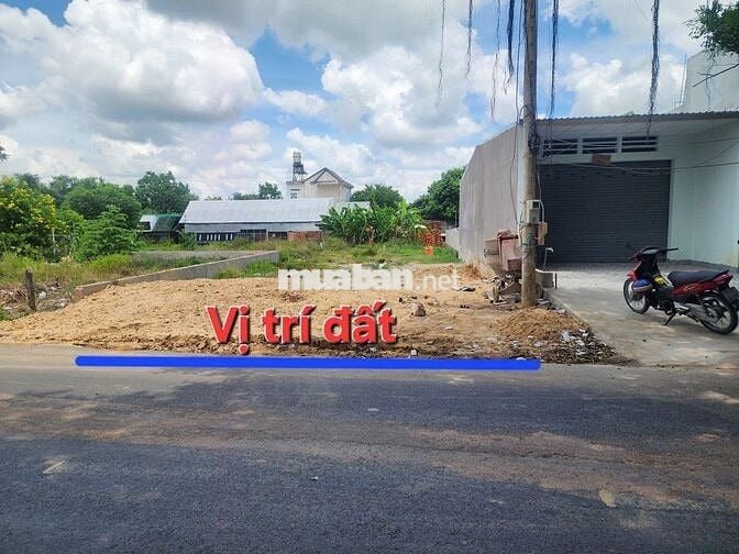 Đất 2MT 14x28=392m2 giá 2tr/m2=780tr Đường An Khương, KCN Trảng Bàng
