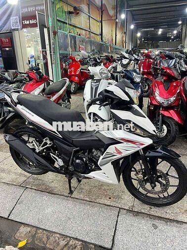 Honda Winner 2018 Trắng Đã sử dụng