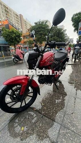 Kymco K-Pipe 50cc 2020 Đỏ Đã sử dụng