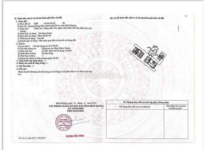 Chính chủ bán căn hộ Studio 36m2, nội thất y hình giá 1,6 tỷ. Bao phi