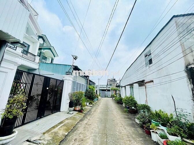 Đất có thổ cư 224m2 Sổ riêng Đường Nguyễn Thị Lắng Củ Chi Giá 970tr