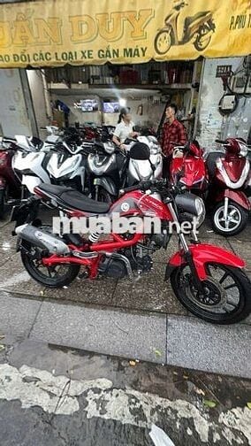 Kymco K-Pipe 50cc 2020 Đỏ Đã sử dụng