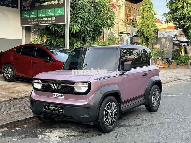 Vinfast VF3 2024 Pin Mua. sạc không giới hạn 2027