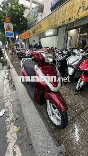 Honda Lead FI 2017 Đỏ