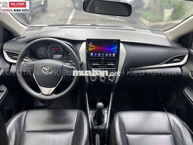 Toyota Vios 2020 1.5 MT Trắng 105.000 km