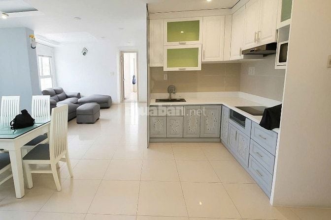 Căn hộ cao cấp 3p ngủ C/c Mỹ Vinh-Nguyễn Thị Minh Khai giá 23tr/tháng