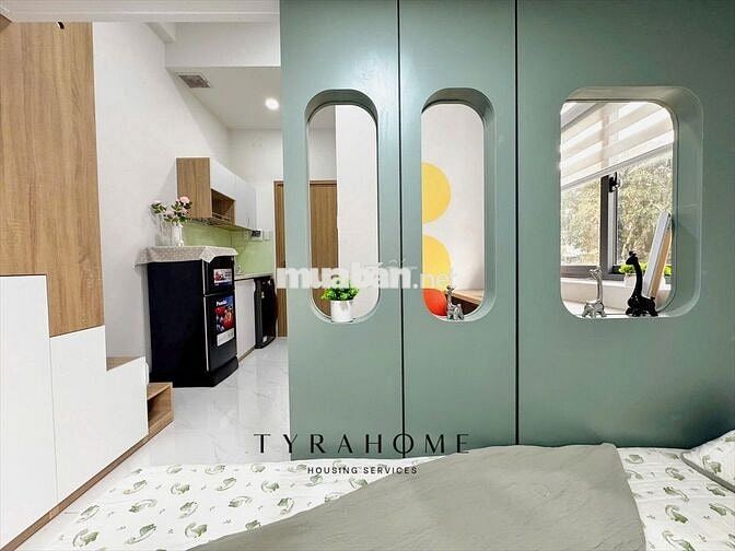CH Duplex mới đẹp ĐH Văn Lang/Emart Phan Văn Trị - Thang máy - Hầm xe