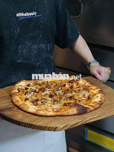 TUYỂN NHÂN VIÊN LÀM PIZZA FULL-TIME/PART-TIME