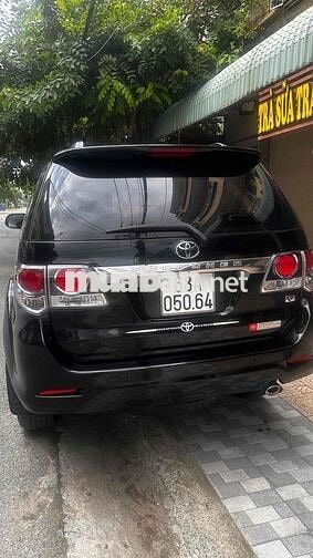 Toyota Fortuner 2016 4x4 Xăng Đen