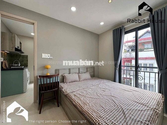 💥CĂN HỘ 1 PHÒNG NGỦ | STUDIO MINICỰC XINH NGAY CHỢ BÀ CHIỂU-BÌNH THẠNH