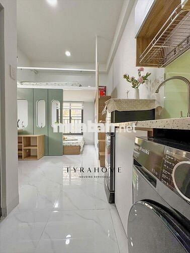 CH Duplex mới đẹp ĐH Văn Lang/Emart Phan Văn Trị - Thang máy - Hầm xe