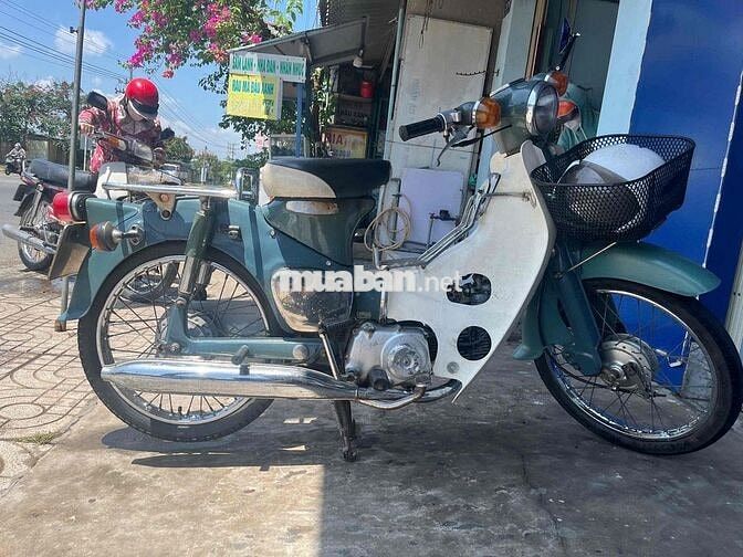 Honda Cub 78 Xanh ngọc, Trắng