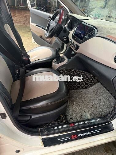 Hyundai i10 2015 Trắng