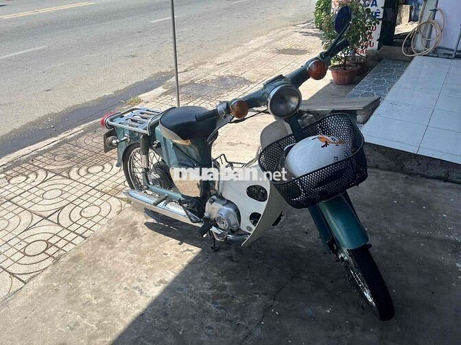 Honda Cub 78 Xanh ngọc, Trắng