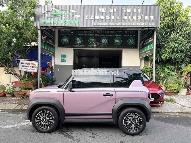 Vinfast VF3 2024 Pin Mua. sạc không giới hạn 2027