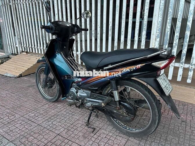 SYM Angel 100 siêu bền máy móc êm ngon