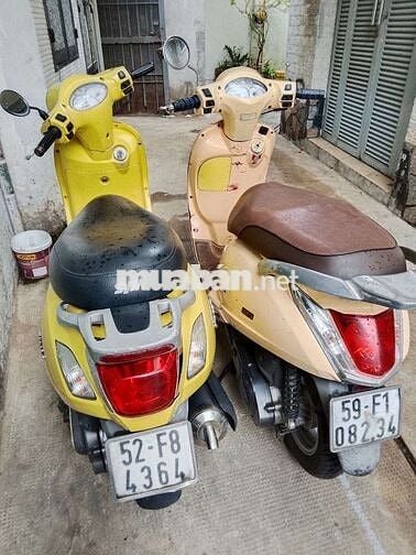2 chiếc xe Attila