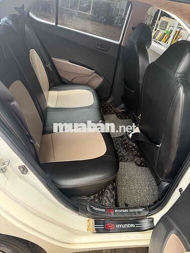 Hyundai i10 2015 Trắng
