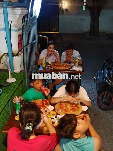TUYỂN NHÂN VIÊN LÀM PIZZA FULL-TIME/PART-TIME
