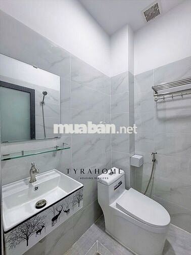 CH Duplex mới đẹp ĐH Văn Lang/Emart Phan Văn Trị - Thang máy - Hầm xe
