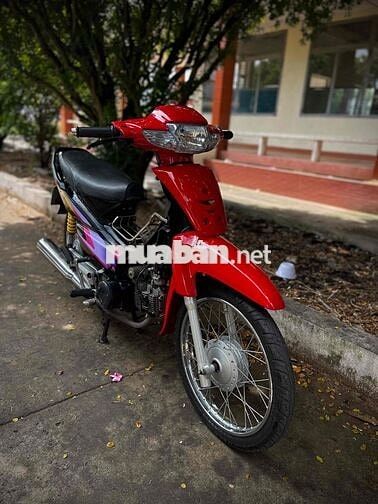 Honda Wave S Đỏ Hàn Quốc