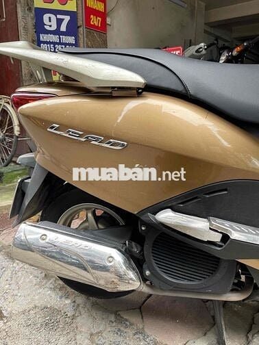 Honda Lead Vàng đồng Xăng
